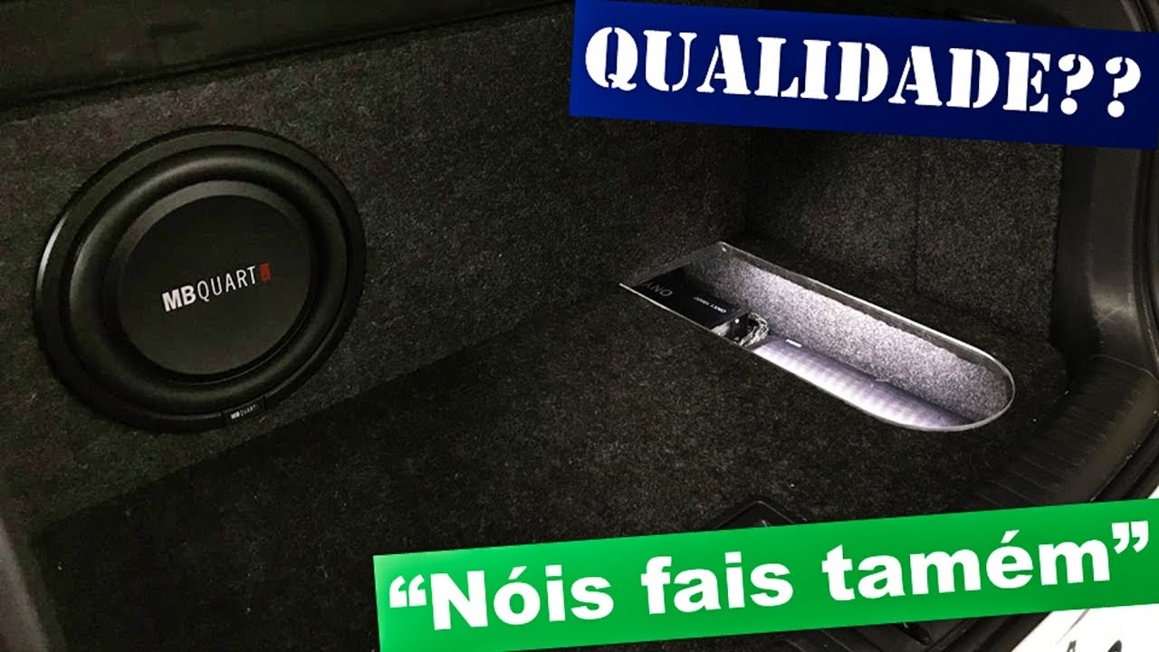 Tiguan Qualidade com Audison, Morel, MB Quart por Nanba e Razor