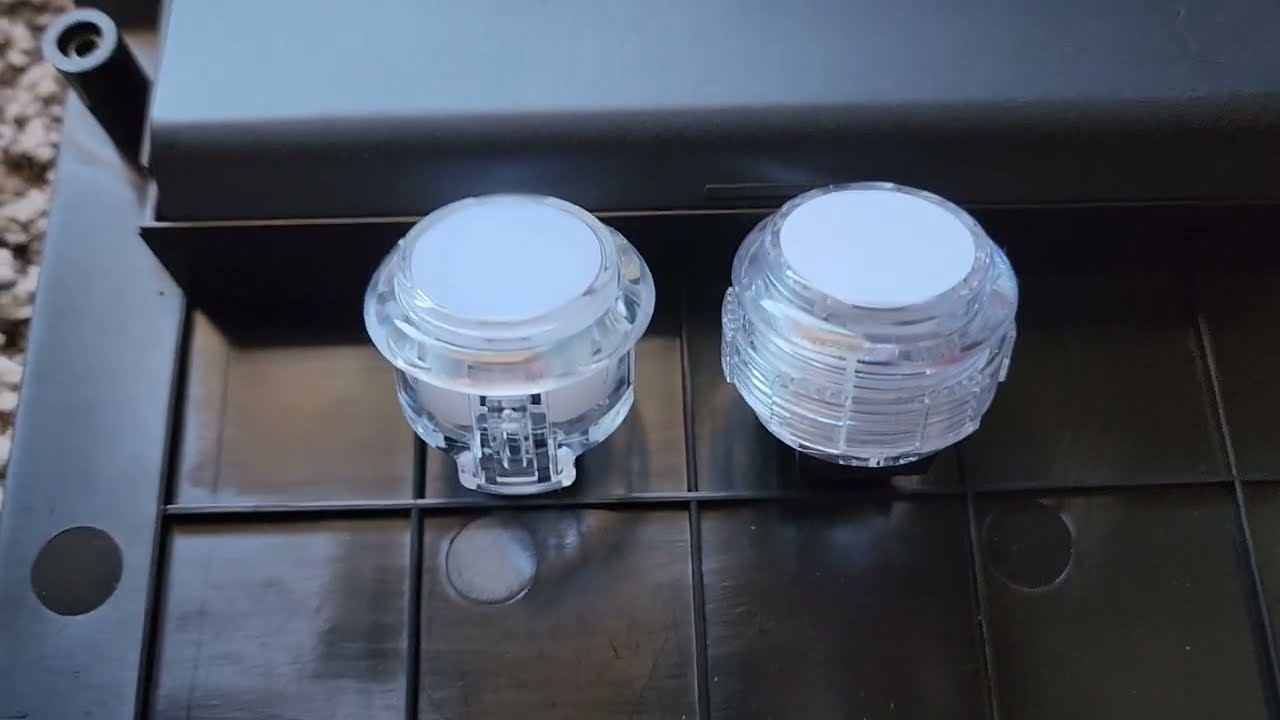 Sanwa vs Crown 202 pushbutton sound test