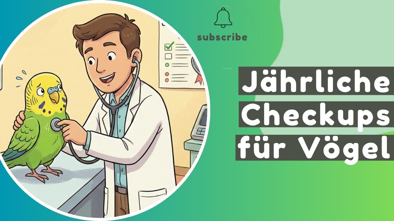Tierarzt-Check beim Wellensittich 🥼 Jährliche Pflicht oder unnötiges Risiko?