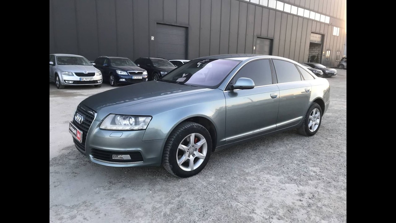 АВТОПАРК Audi A6 2010 року (код товару 75164)