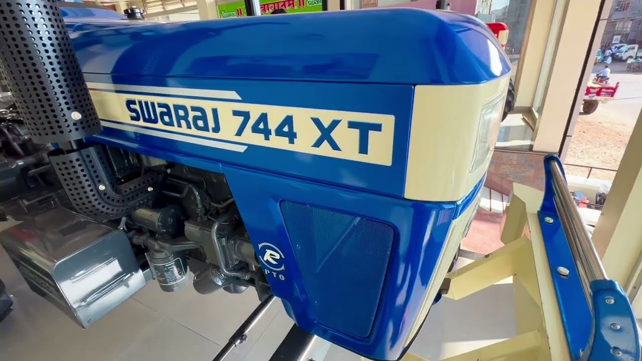New Swaraj 744 Xt Tractor: Full Specification And Review