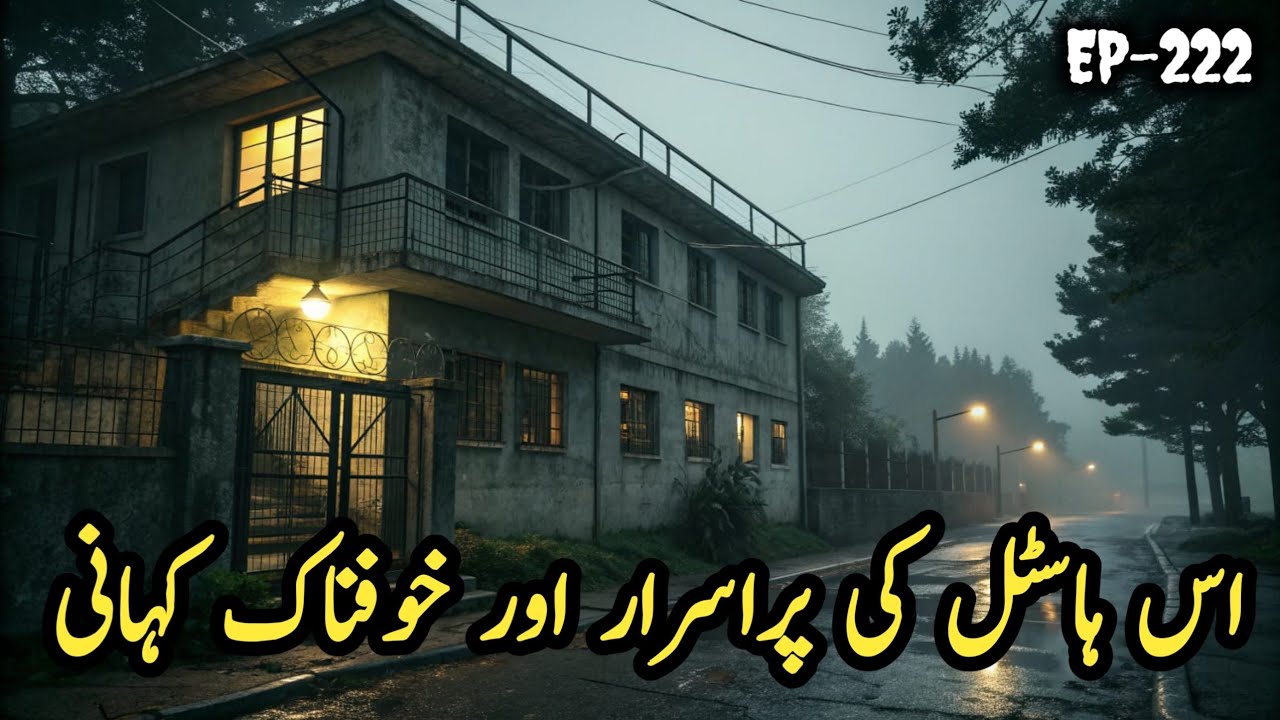 The Mysterious & Terrifying Story Of This Hostel | @Fustantic 