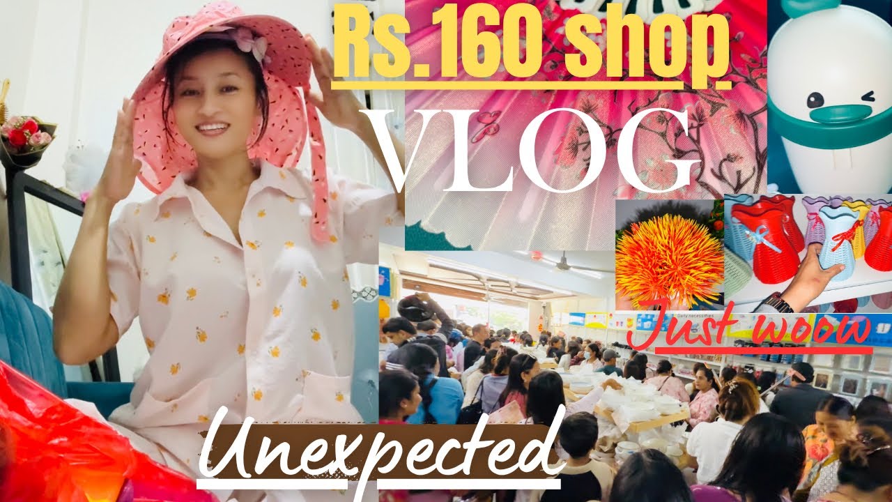 EKKASI BATOMA K DEKHE MAILE?? Rs.160 SHOP😱🔥🫰| DHERAI SHOOPING GARAI VAYO❤️| VIRAL SHOP|DAMAK JHAPA |
