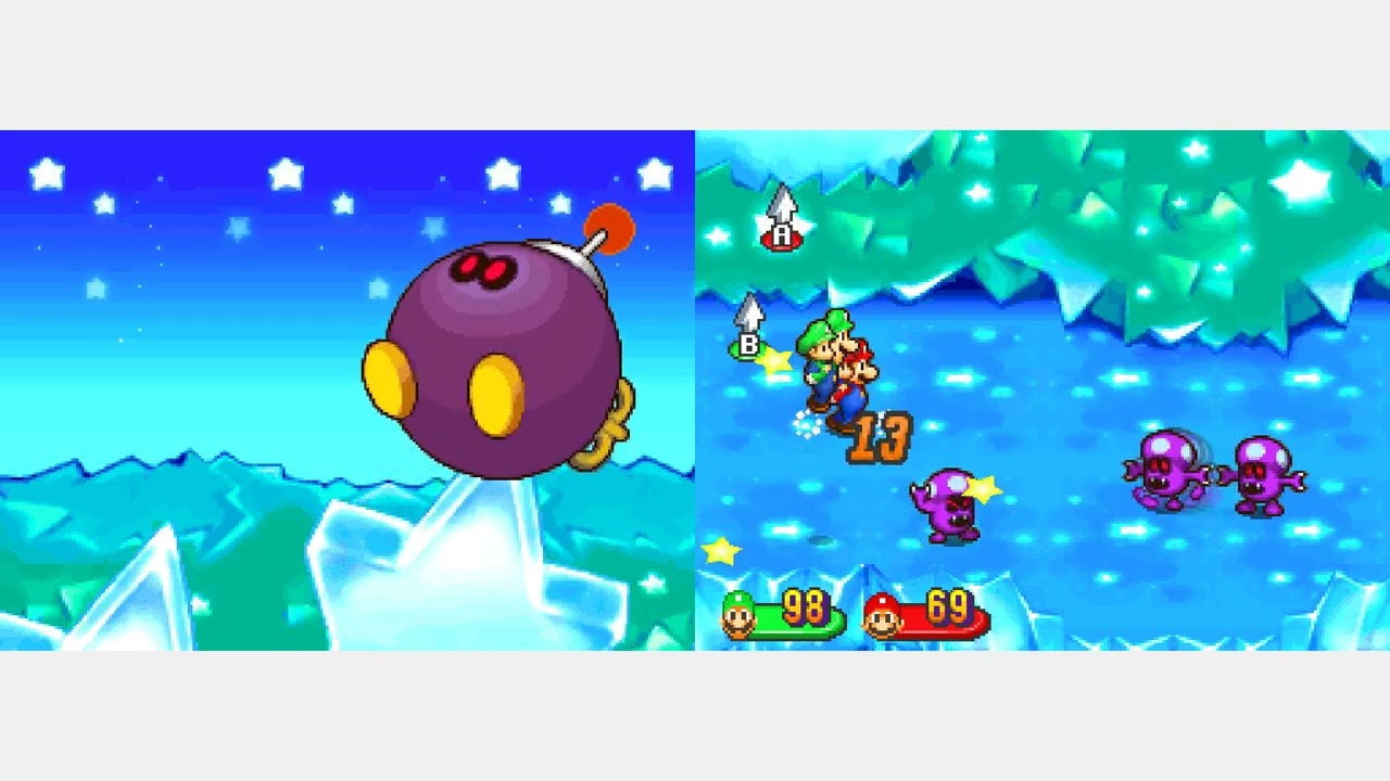 Mario & Luigi Partners in Time | #16 👽 Star Hill [WT | HD]