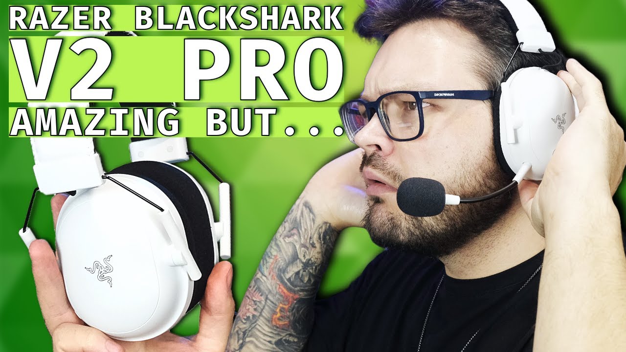 Проблема с Blackshark V2 Pro... | Обзор Razer BlackShark V2 Pro (2023) в 2024 году