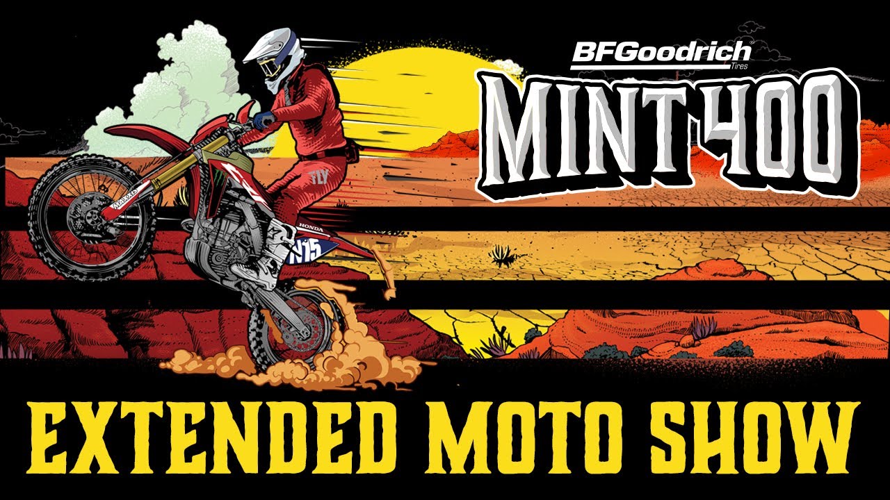 2020 Mint 400 Motorcycle Extended Digital Show