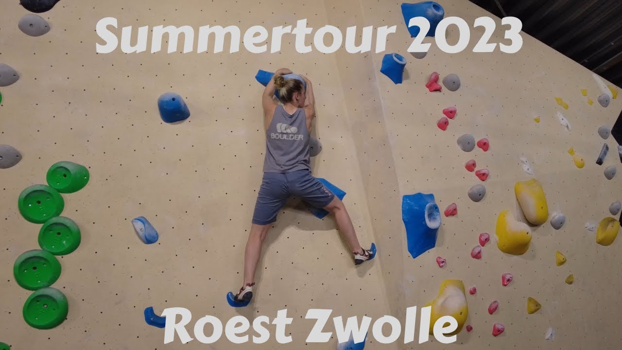 Summertour 2023 at bouldergym Roest Zwolle #107