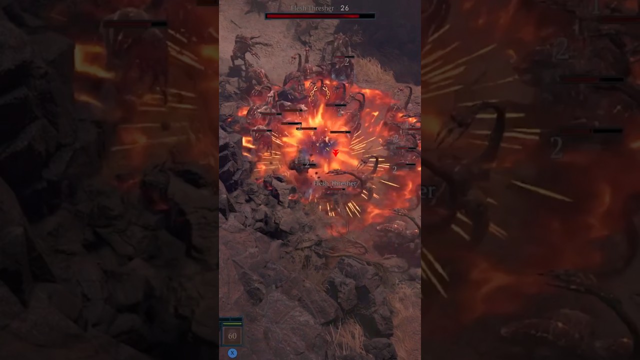 Diablo 4 Barbarian Whirlwind BUILD IS OP!!!