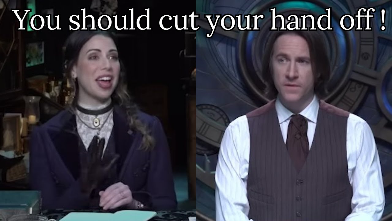 Arlo is very direct | Critical Role Clip | Candela Obscura E2