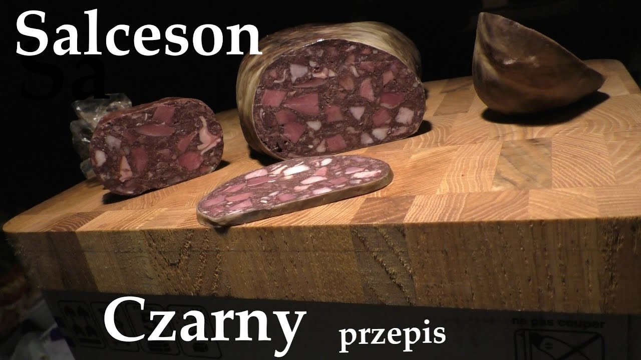 Salceson Czarny ➳ ogrodnika 🍖