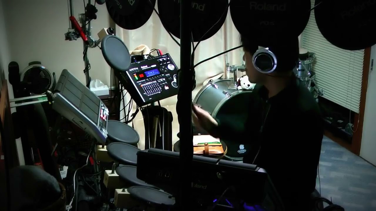 Sinitta  Toy Boy   drum cover 