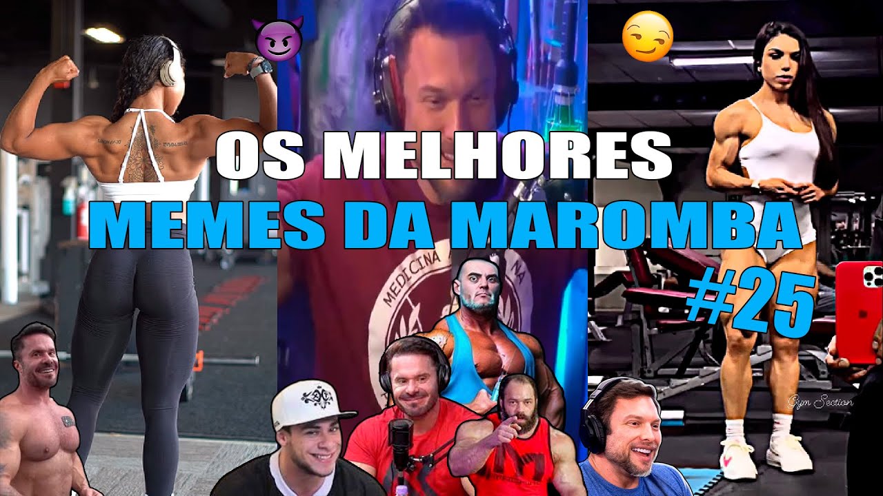 🔴 OS MELHORES MEMES DA MAROMBA #25 😈 | @MAROMBASTICO 🤣