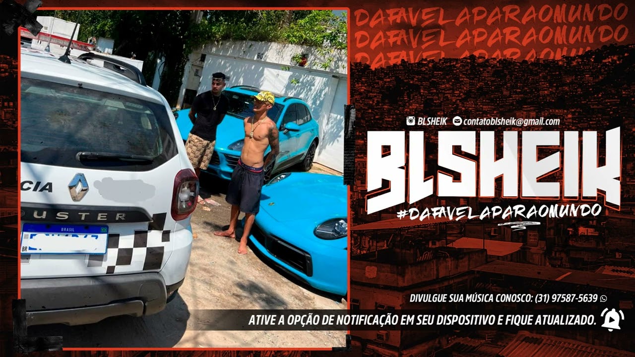 MTG - ELE É BANDIDO E CRIMINOSO (DJ JOAO DA INESTAN E DJ LUCAS DE PAULA)