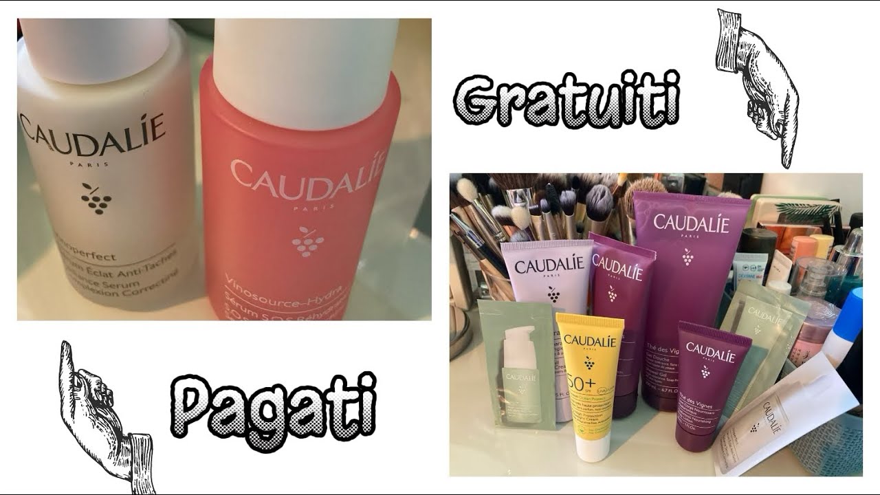 Mega super ultra haul @caudalie e mega omaggi!