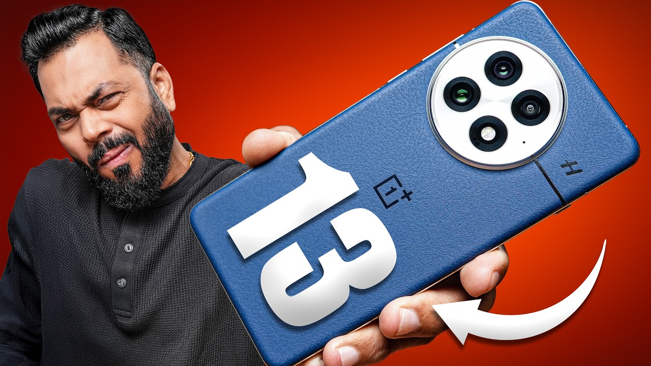 OnePlus 13 Unboxing & First Look ⚡Snapdragon 8 Elite, 6000mAh 🔋 & More