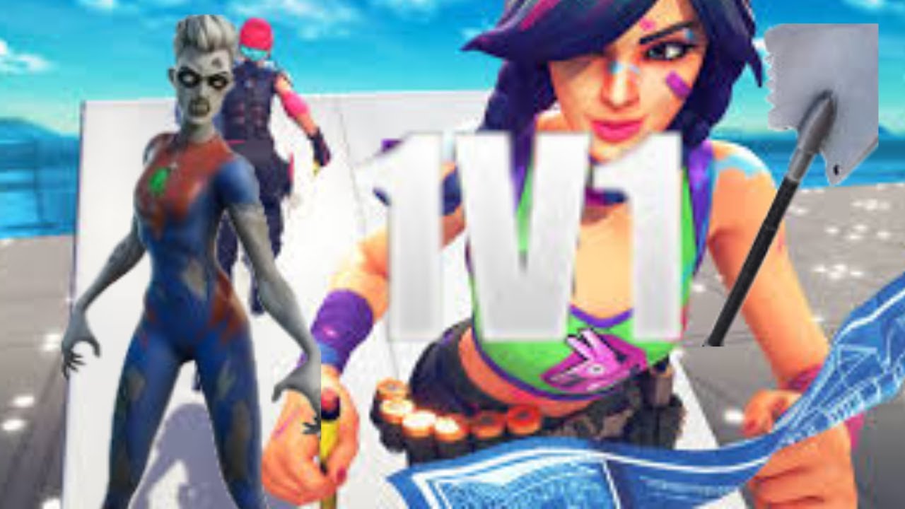 CREATIVO 1V1(por esto fortnite esta muerto)