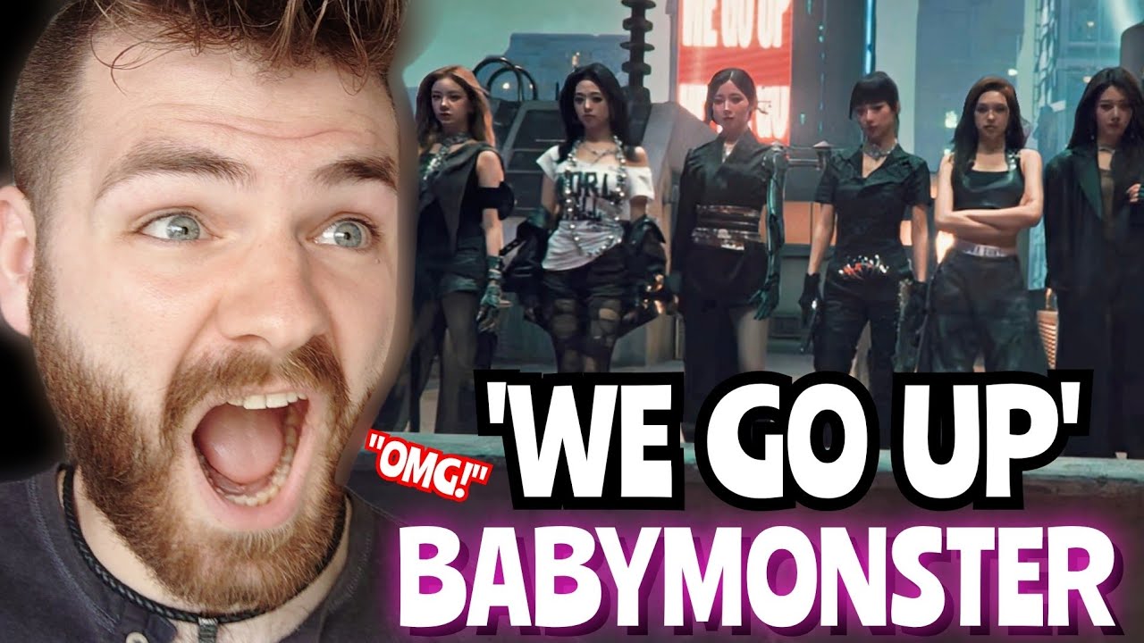 BABYMONSTER - ‘WE GO UP’ M/V | REACTION!