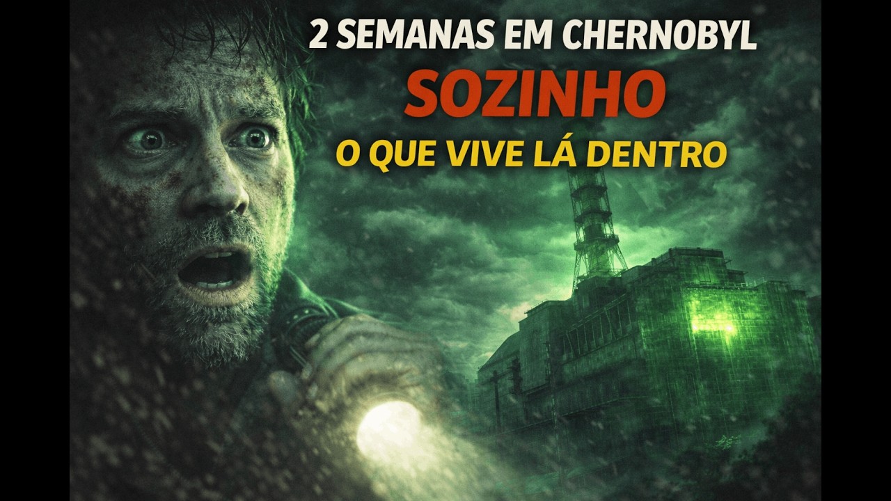 Fiquei 2 Semanas em Chernobyl Sozinho — O Que Vive Lá Dentro Não Está em Nenhum Documentário