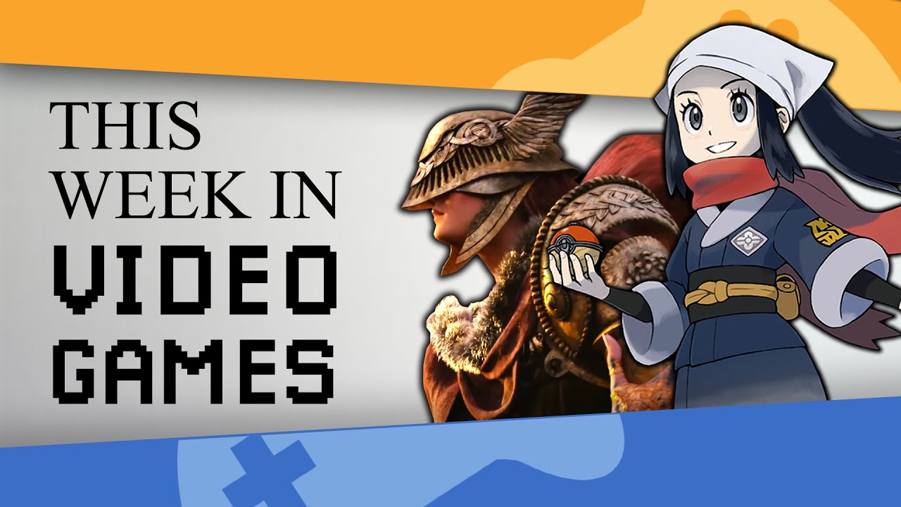 Elden Ring, Pokemon Legends: Arceus and Anthem | This Week in Videogames