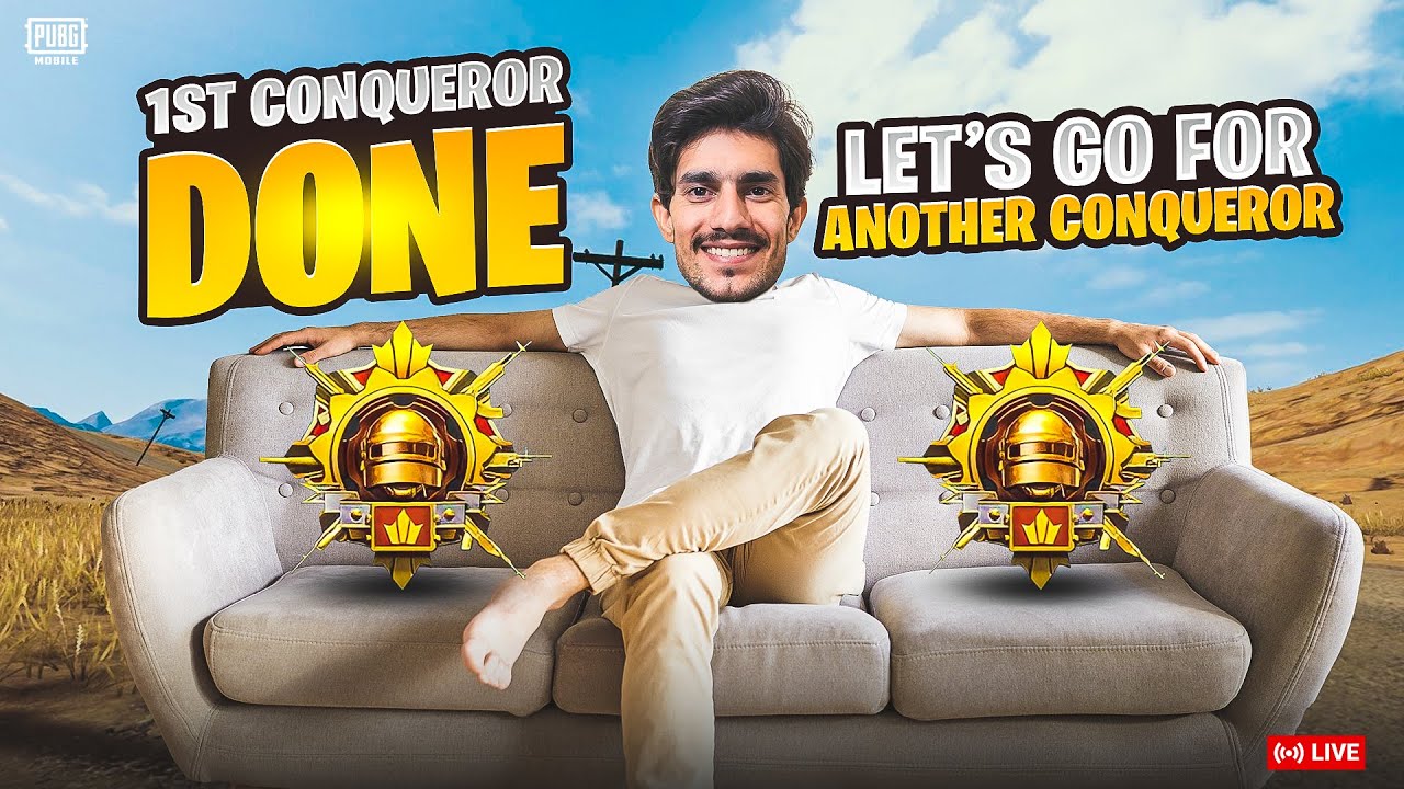 CONQUEROR DONE || FM NASIR YT || PUBG MOBILE 4.2 UPDATE