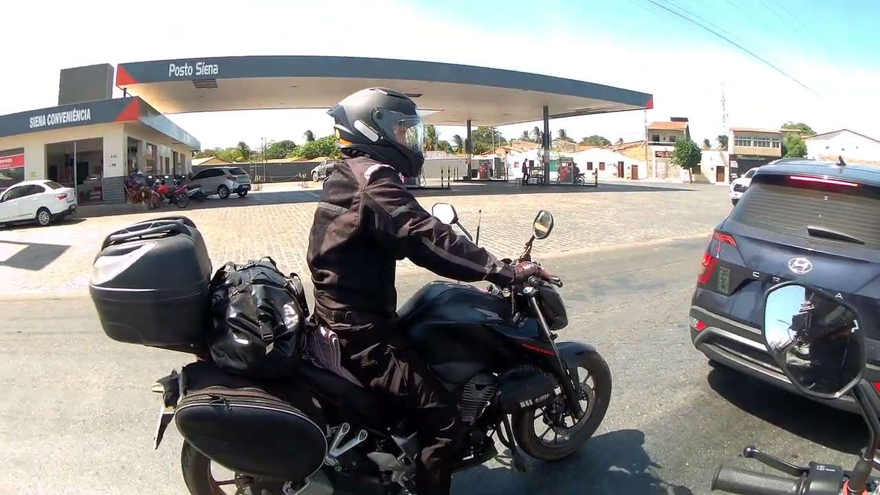 Ep 05 viagem moto nordeste, cidades # granja ce# Camocim # praia de Maceió! Sahara 300 rally! 