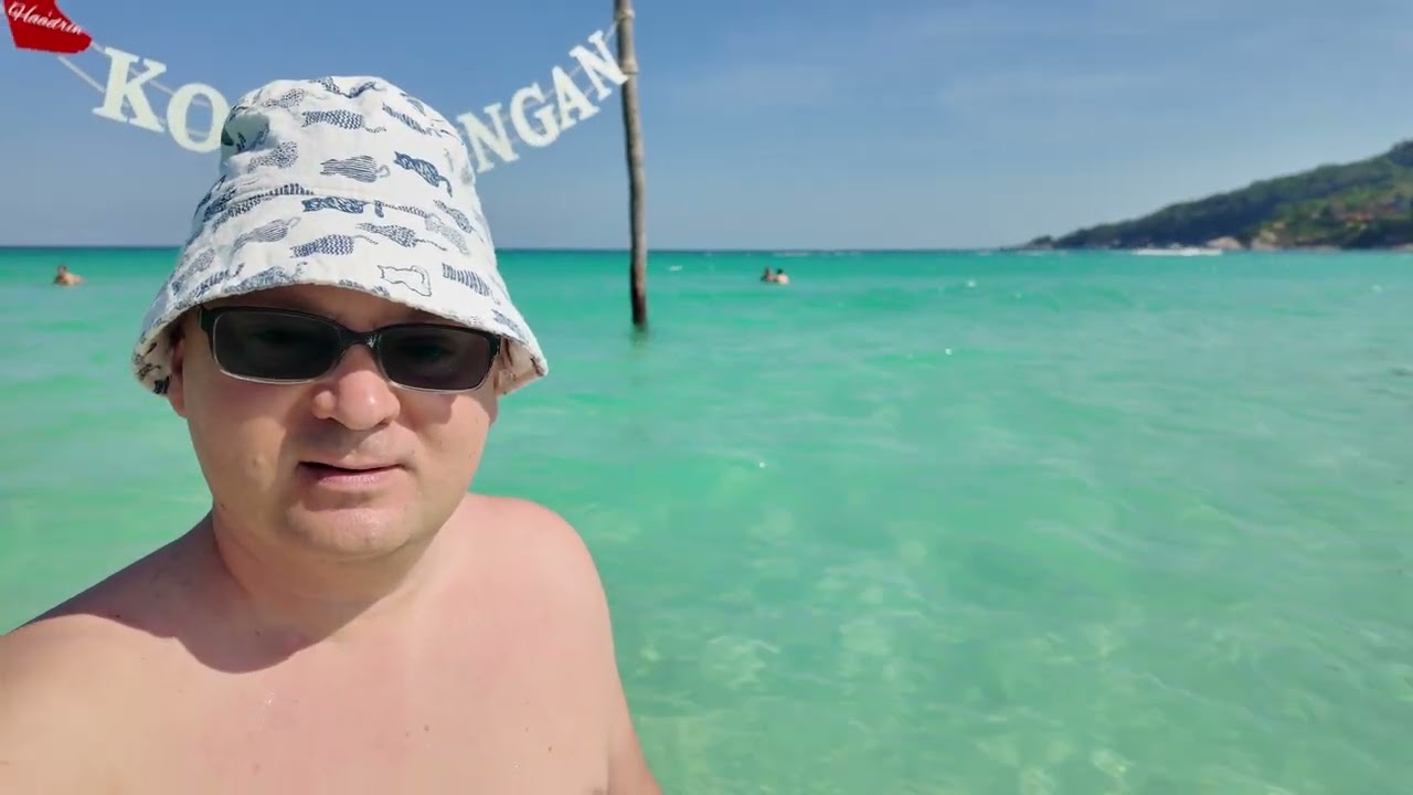 Пляж Head Rin, тут проходит Fullmoon party, остров Панган, Таиланд