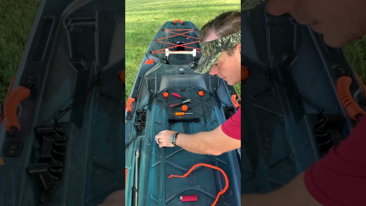 Scupper plug hack -diy -better solution than paracord