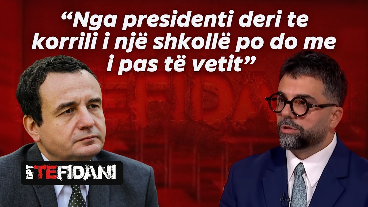 “Nga presidenti deri te korrili i një shkollë po do me i pas të vetit” – Behrami për Kurtin