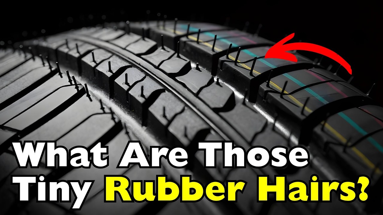 What Are Those Tiny Nubs on New Tires?