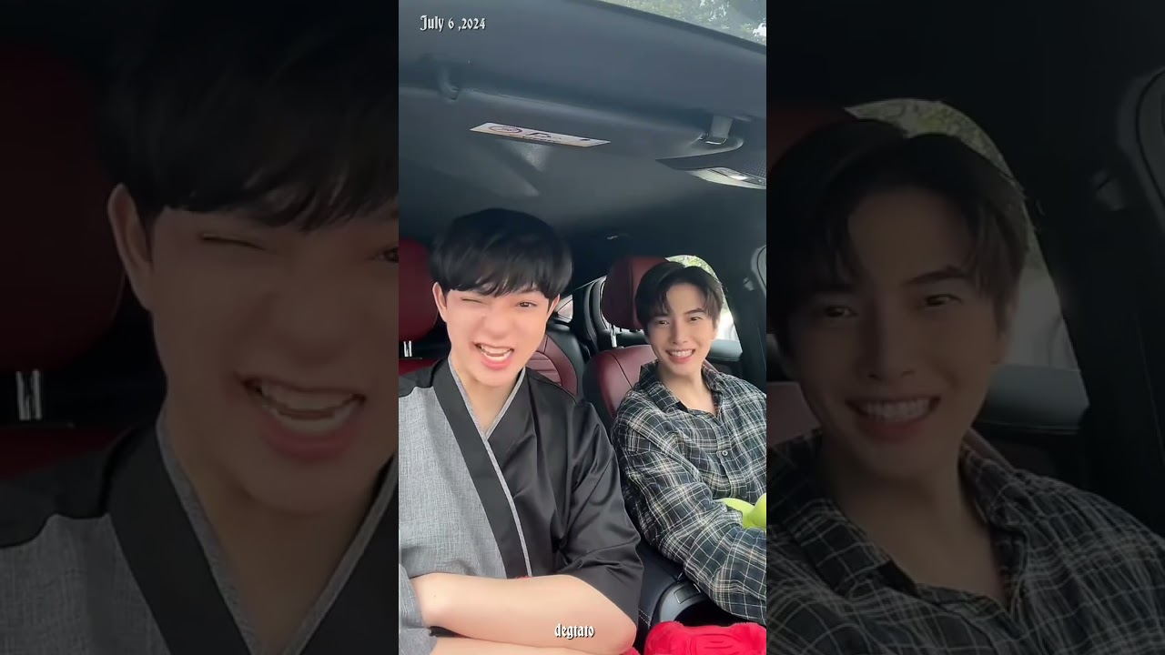 Bas & Maxky Tiktok lived July 6, 2024