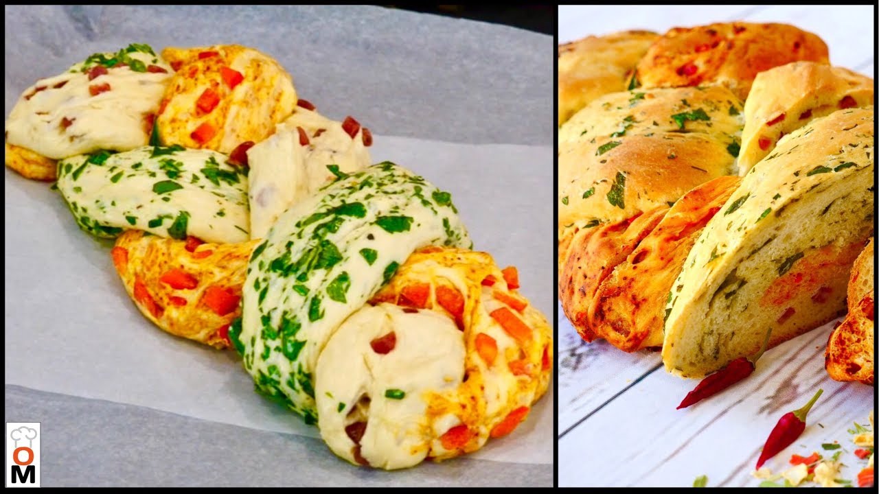 Домашний ХЛЕБ Три Вкуса, НЕ ХЛЕБ А ЦЕЛЫЙ БУТЕБРОД
