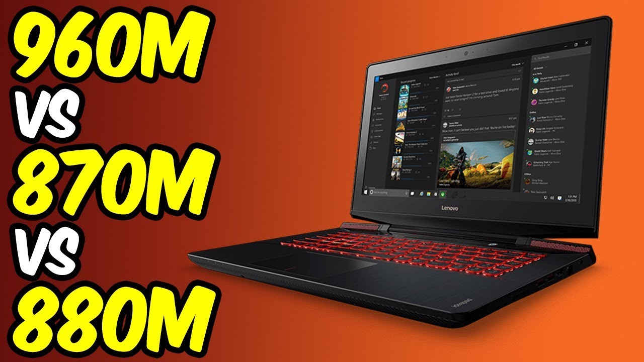 💥vidia GeForce GTX 960M Vs Nvidia GeForce GTX 870M Vs Nvidia GeForce GTX 880M 🔥Benchmarks! [4K]