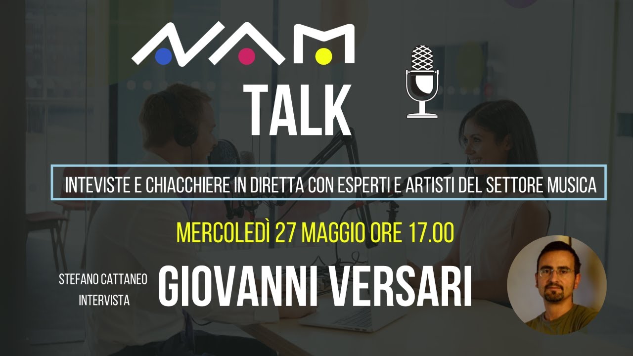 Intervista a Giovanni Versari, fonico di mastering