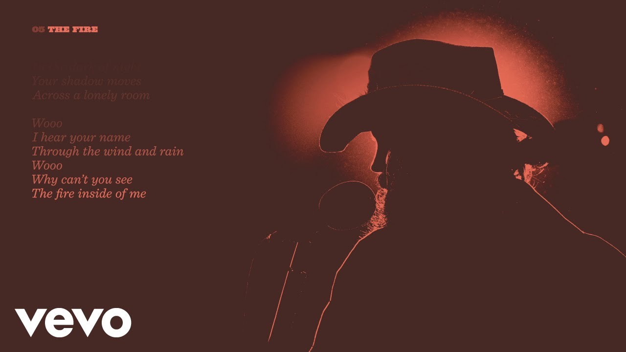 Chris Stapleton - The Fire (Official Lyric Video)