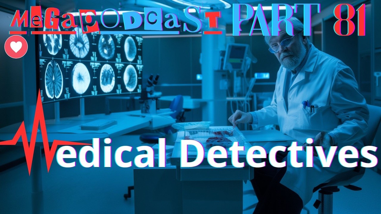Medical Detectives, Mega Podcast, wichtige fälle, Part 81