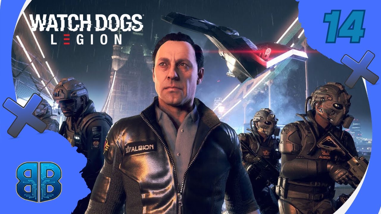 WATCH DOGS LEGION #14