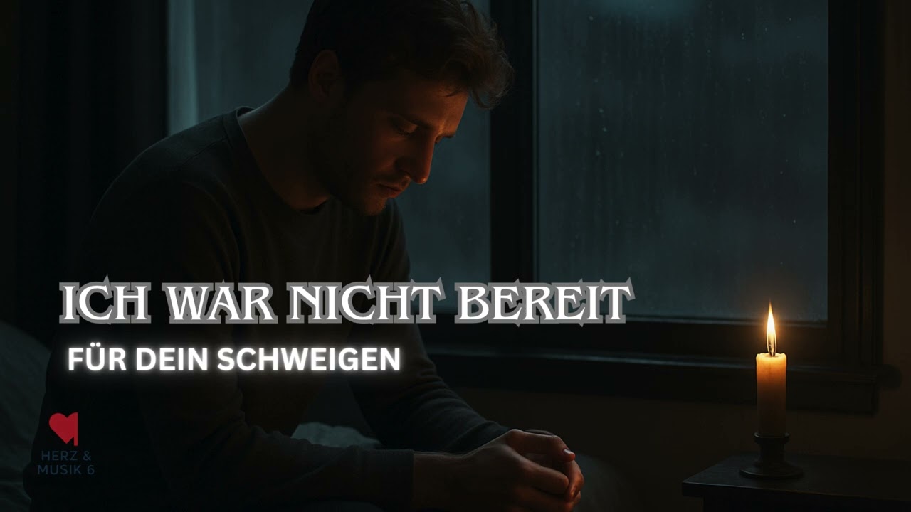 Ich war nicht bereit für dein Schweigen – Deutsche Ballade über Liebe, Schmerz & Verlust Musik 2025
