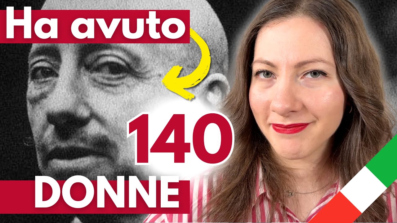 Il più Grande Poeta Italiano del XX Secolo: Gabriele D'Annunzio 📖 La Vita del Vate 🇮🇹 | Letteratura