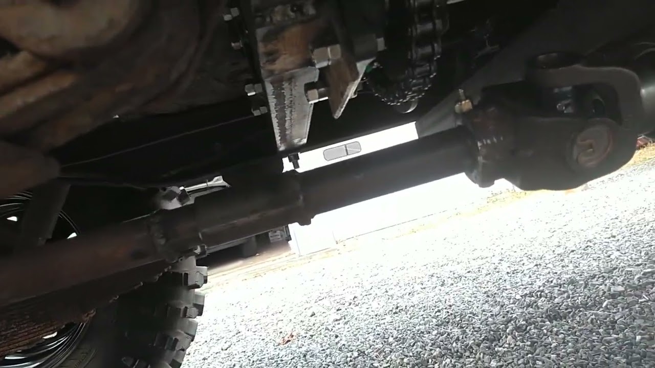 repowered predator Jeep version 2