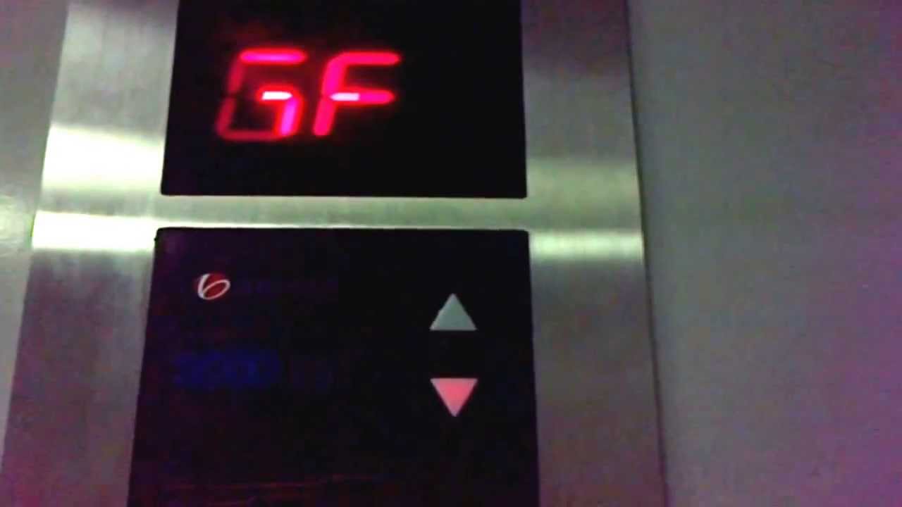 Central Park Mall Jakarta: Sigma Traction Freight Elevators (With 3-speed Doors)