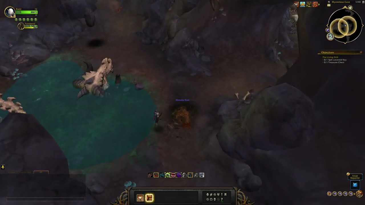 The Living Drill Dig Adventure, WoW Dragonflight
