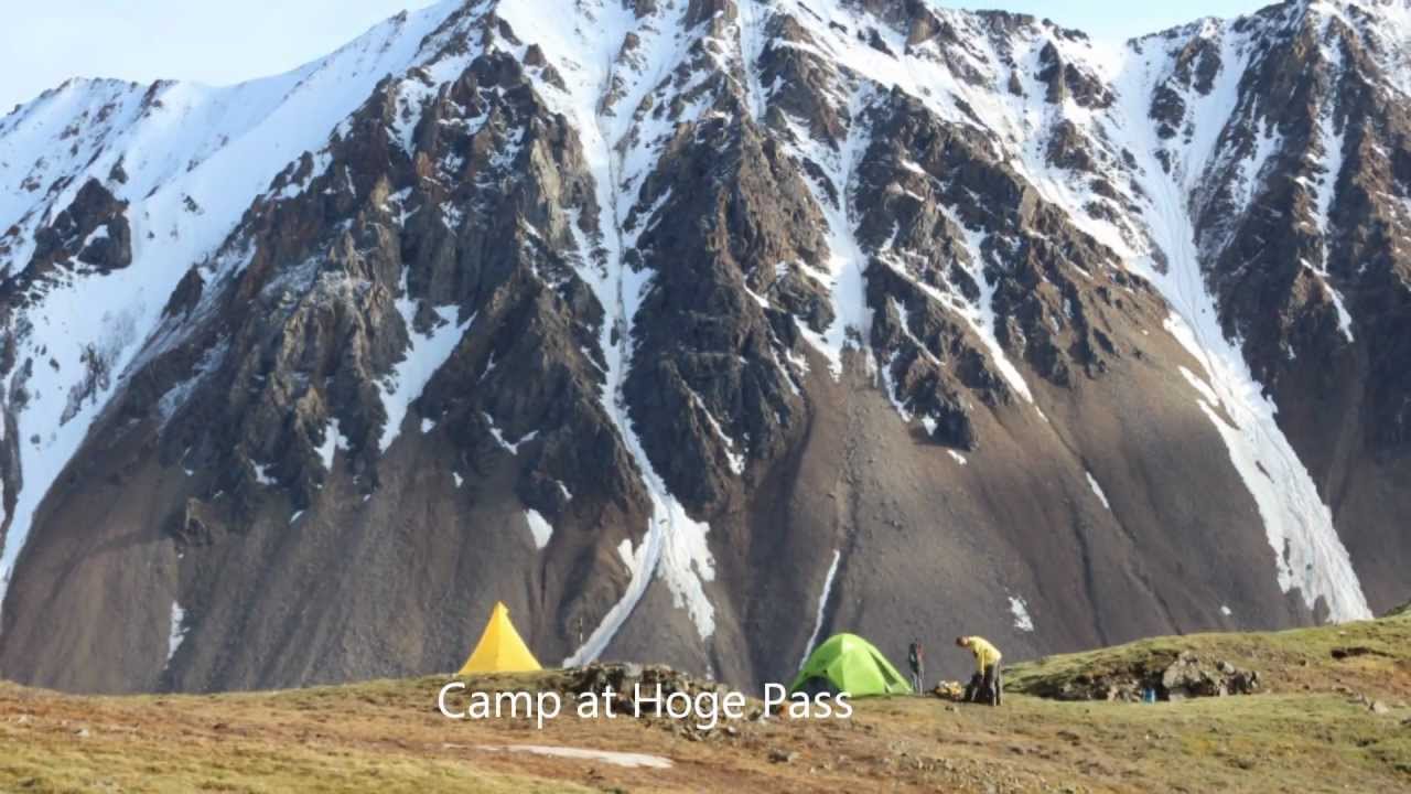 Kluane Park: Donjek Hiking Route (Part 1)