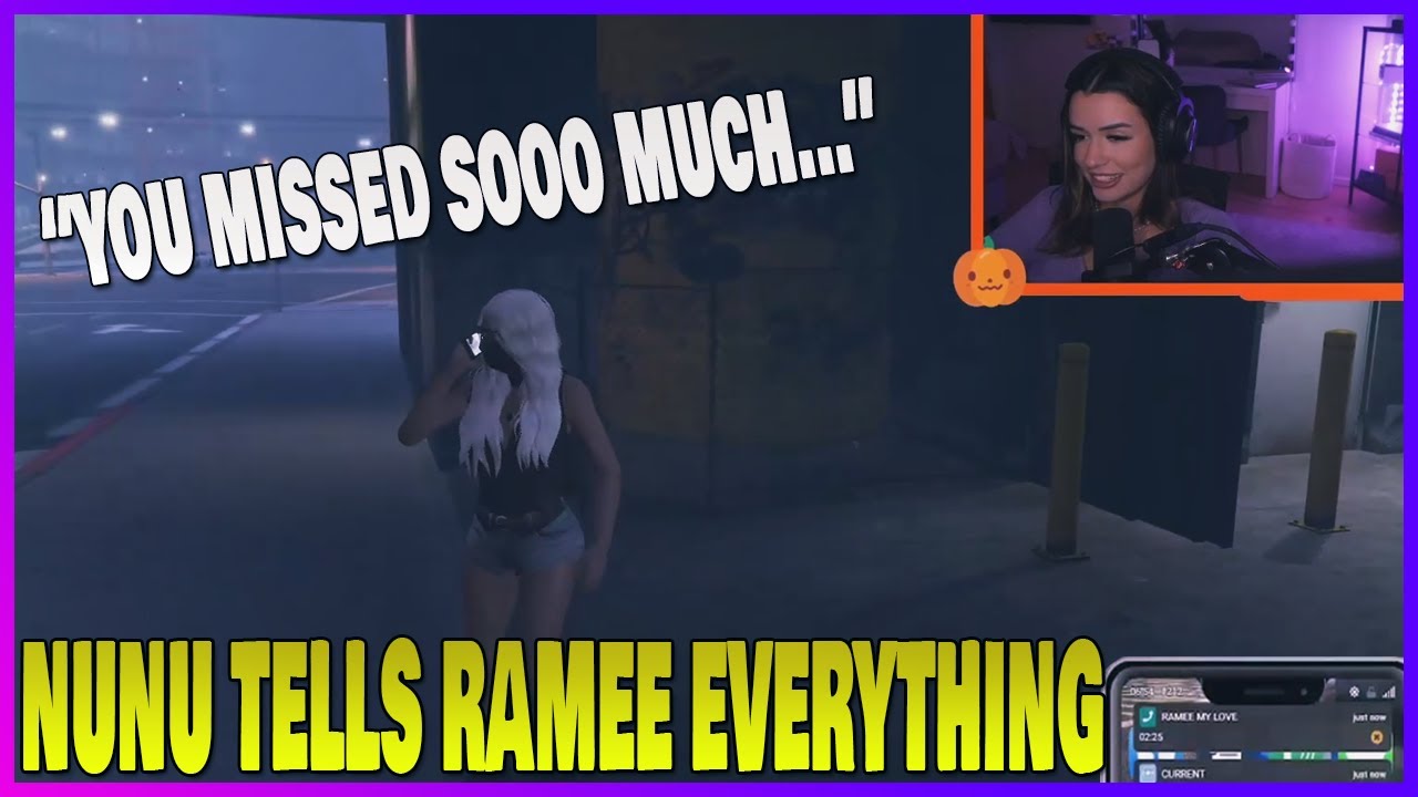 Nunu Tells Ramee Everything He Missed... | GTA RP NoPixel 3.0