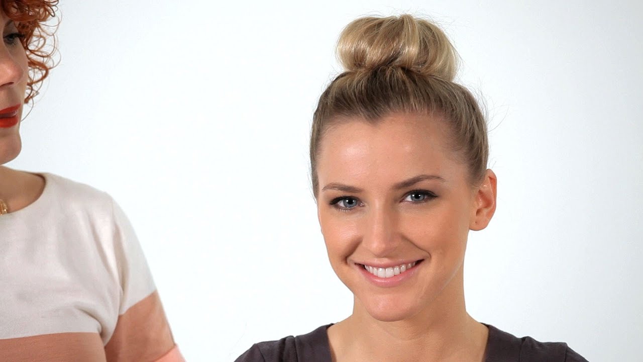 How to Make a Sock Bun | Hair Tutorials