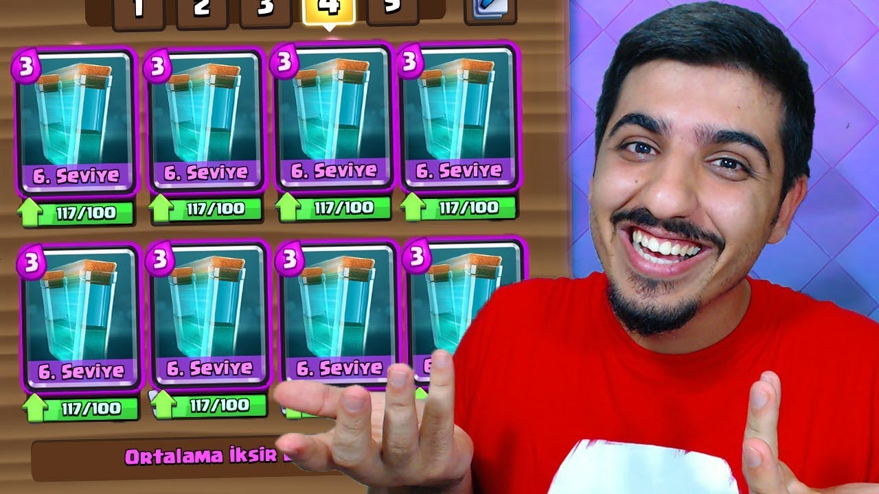 KLON ARTIK İŞ YAPIYOR MU NE?! - Clash Royale Dengeleme Değişiklikleri