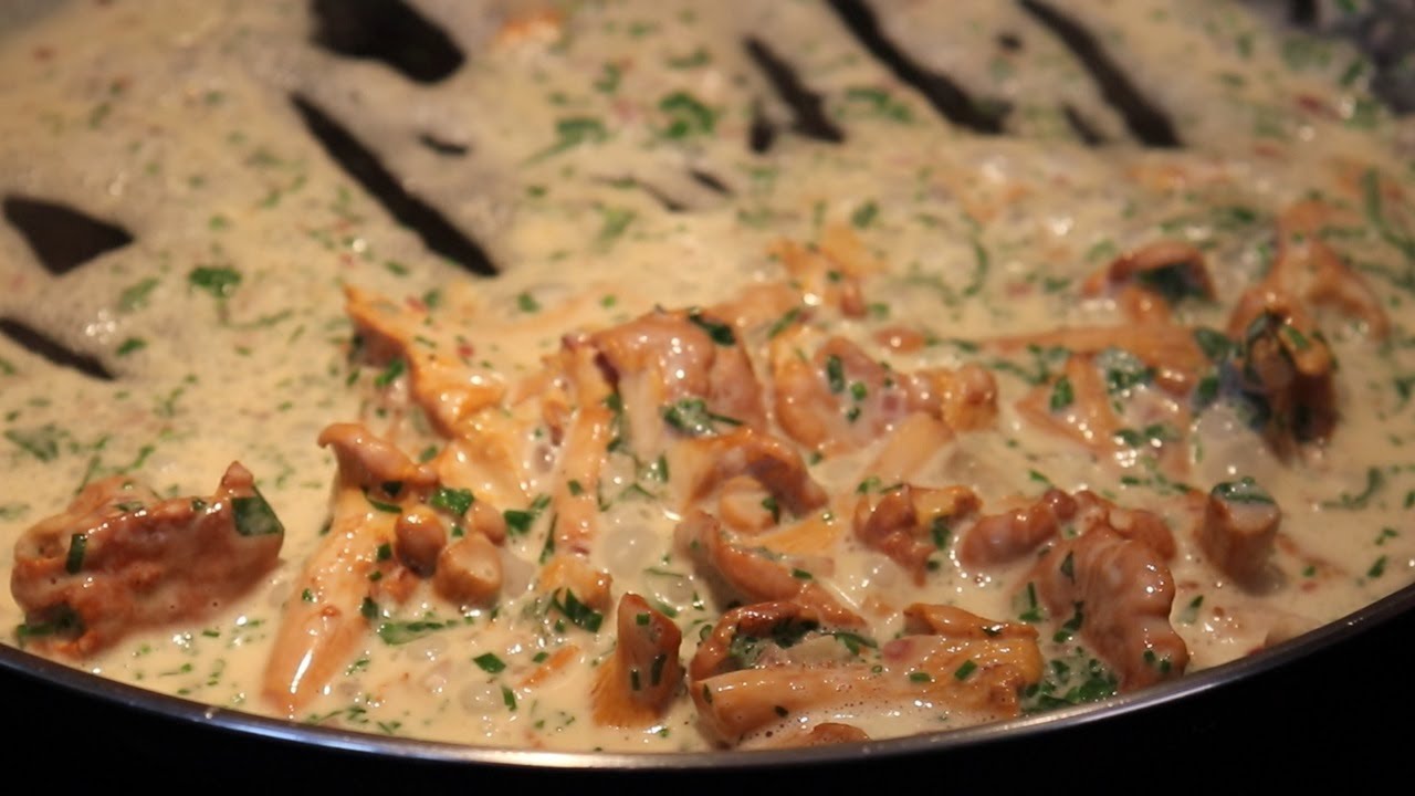 How to make an Amazing Chanterelle Mushroom Sauce