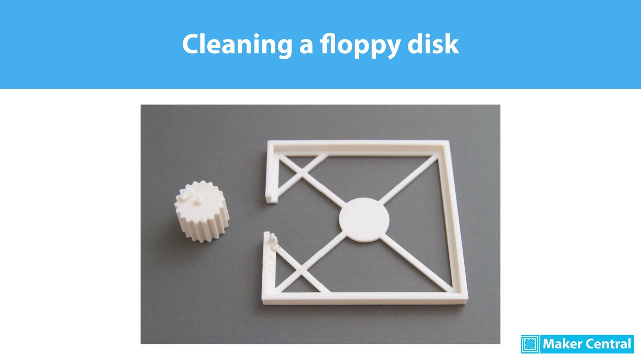 Cleaning Floppy Disks