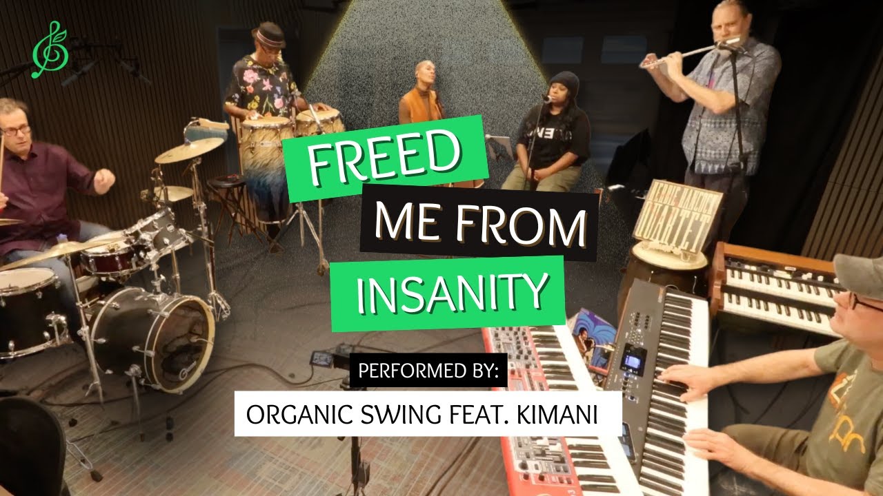 Freed Me From Insanity - Organic Swing feat. Kimani