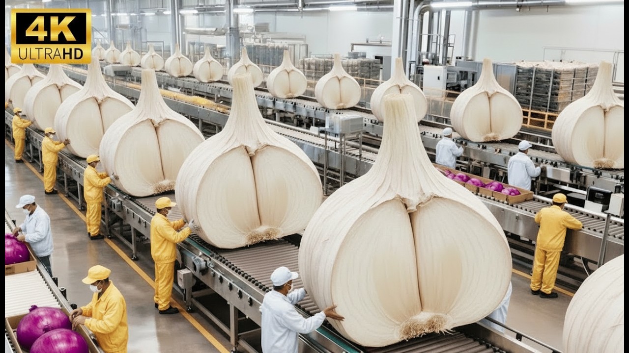 How Premium Garlic Powder Is Made, Packed & Shipped