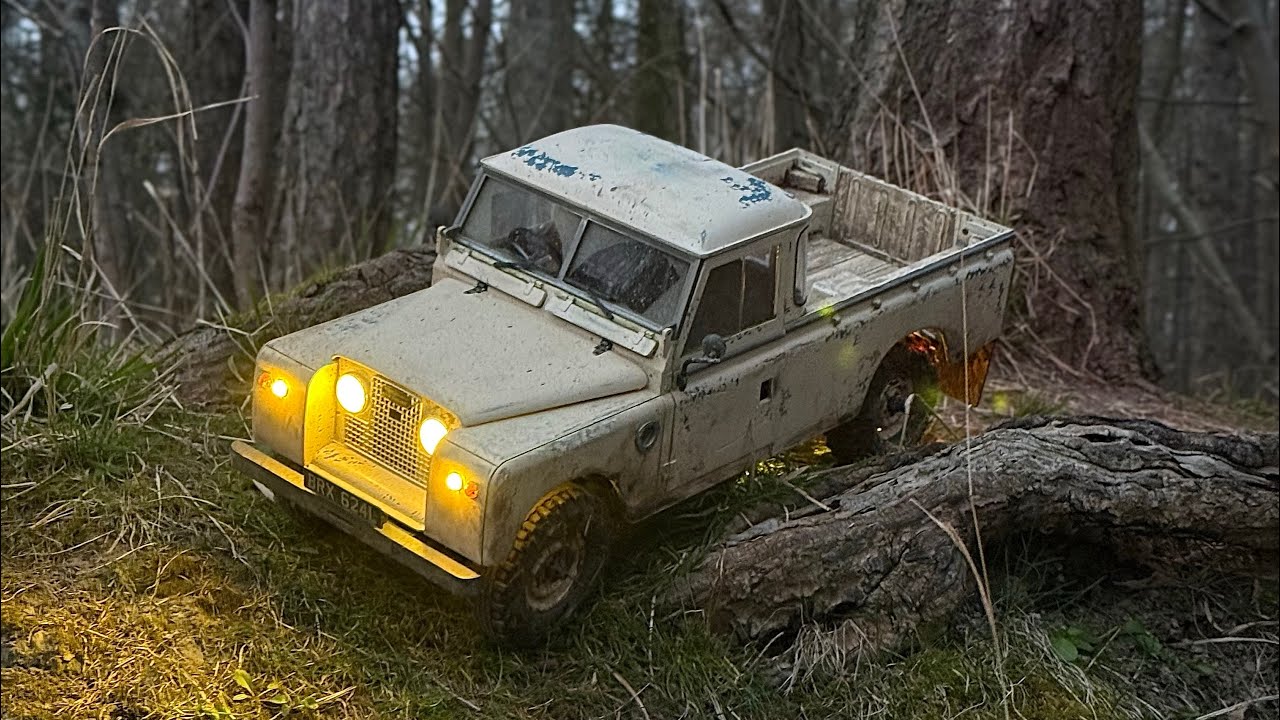 Boom Racing BRX02 | Series 2 109&rdquo; | RC Adventure | 1/10 scale